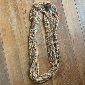 Charming Charlie Multicolor Knit Infinity Scarf